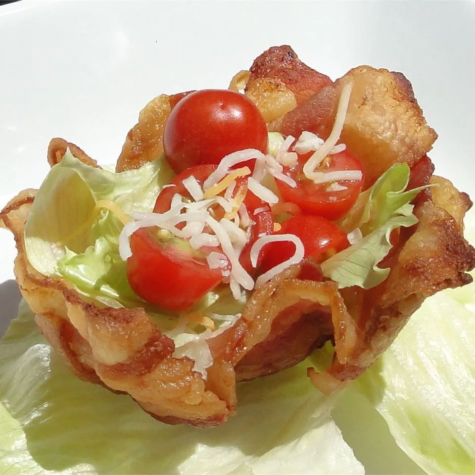 BLT Bacon Bowls