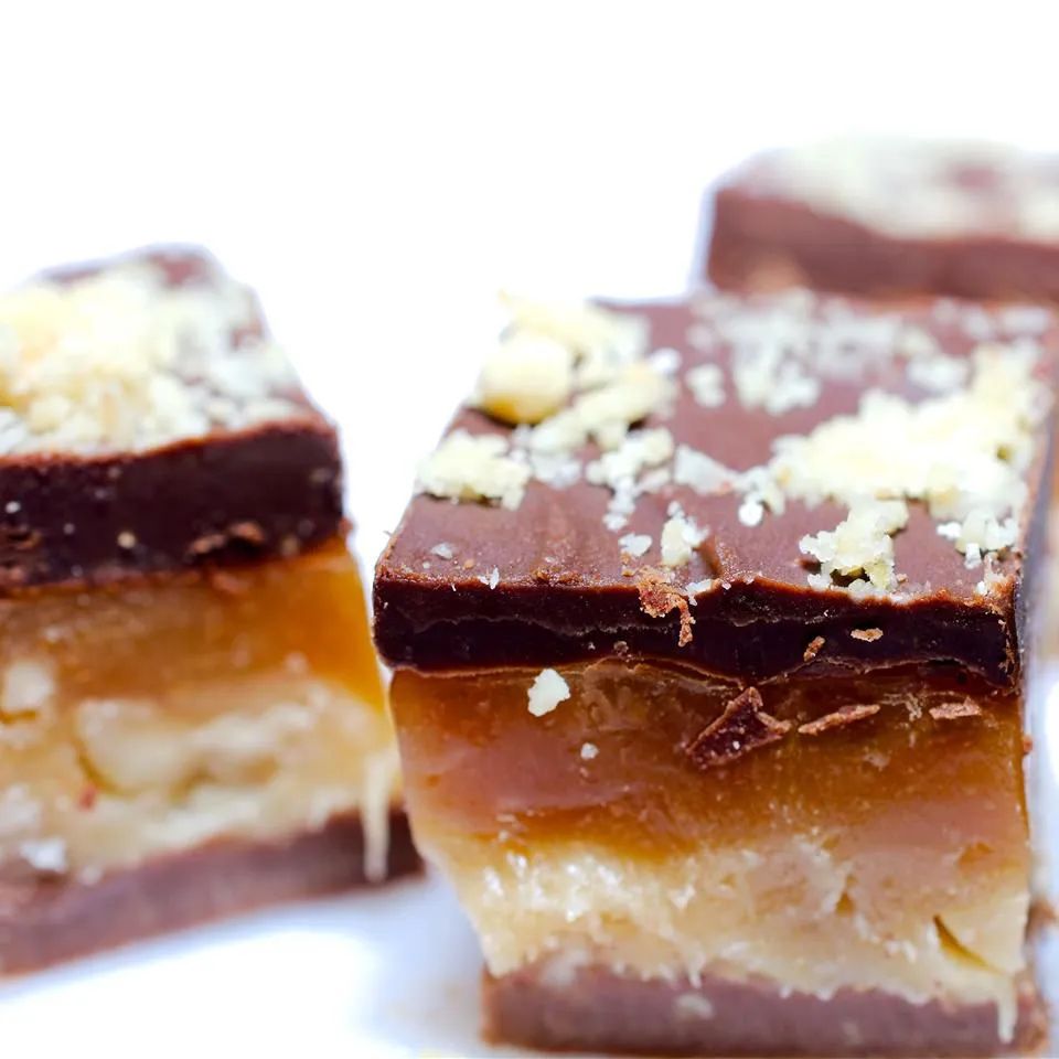 Caramel Peanut Fudge