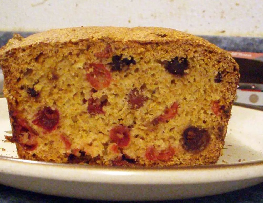 Grandmother's Famous Cranberry Bread