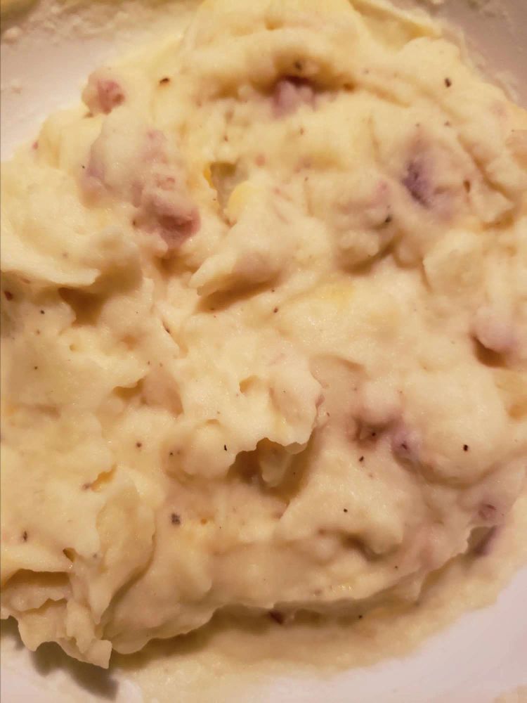 Luxurious Mashed Potatoes for Two