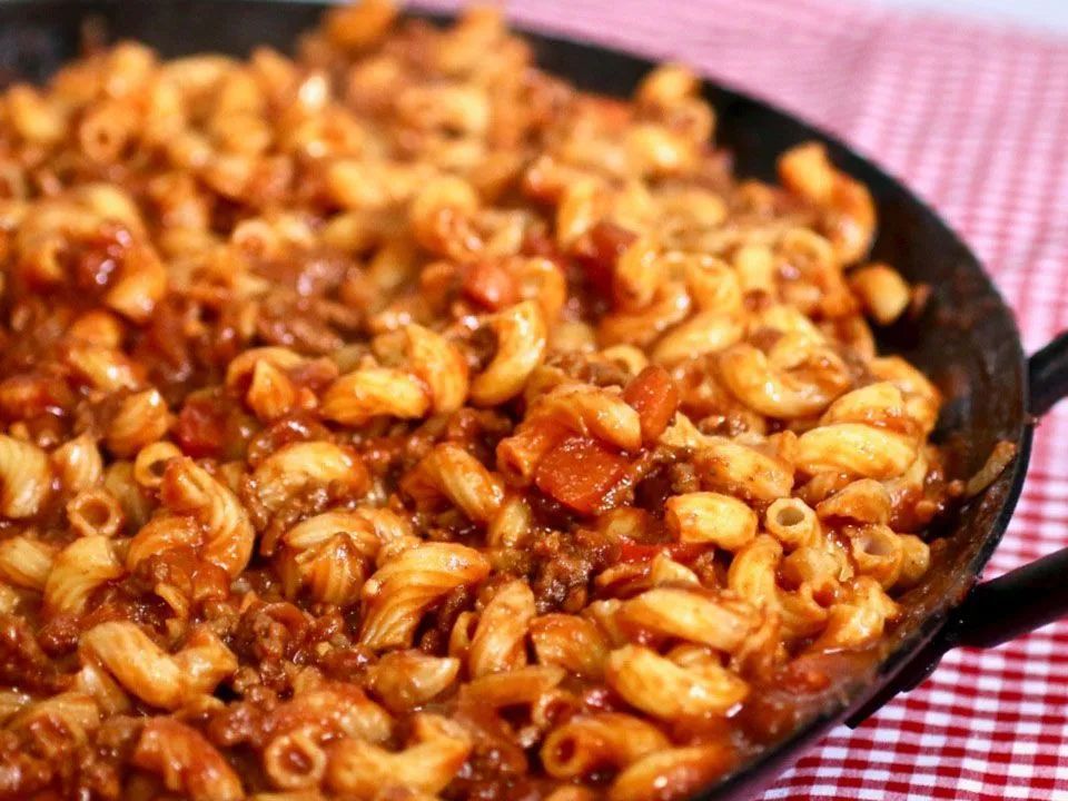 Sloppy Joe Macaroni