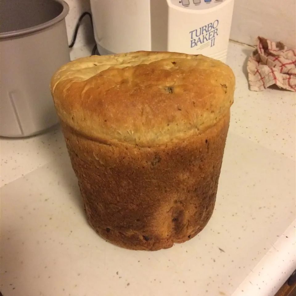 Bread Machine Irish Soda Bread