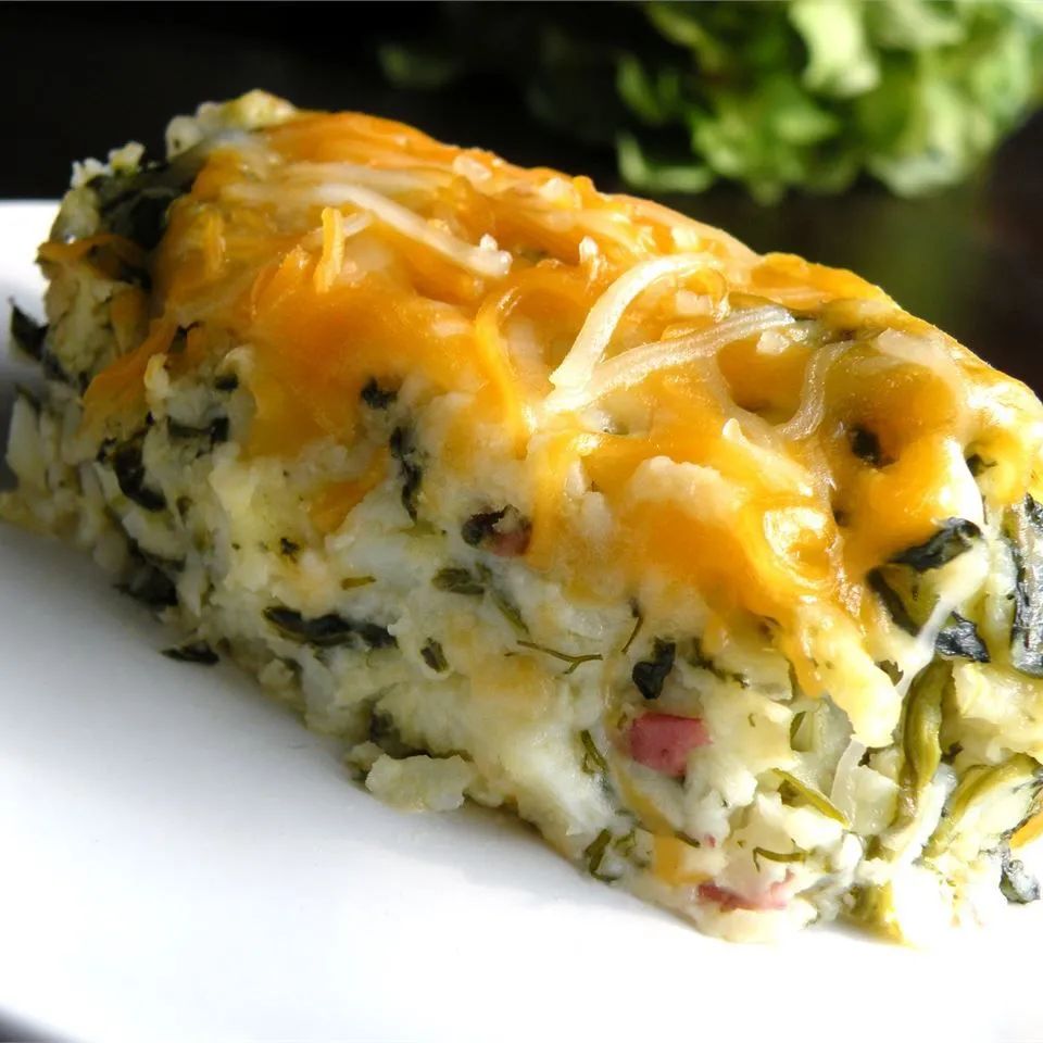 Sally's Spinach Mashed Potatoes