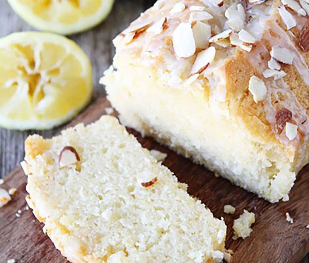 Lemon Almond Bread