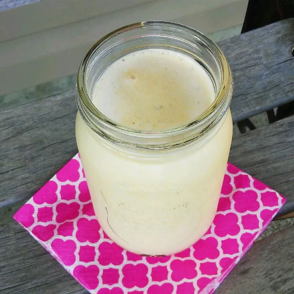 Banana Ice Cream Shake