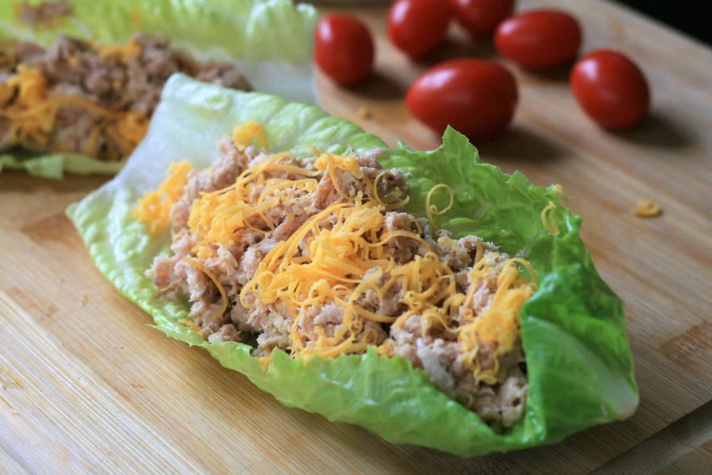 Tuna Lettuce Wraps