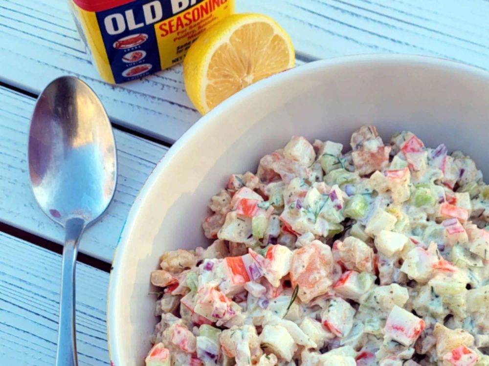 Shrimp and Crab Seafood Salad