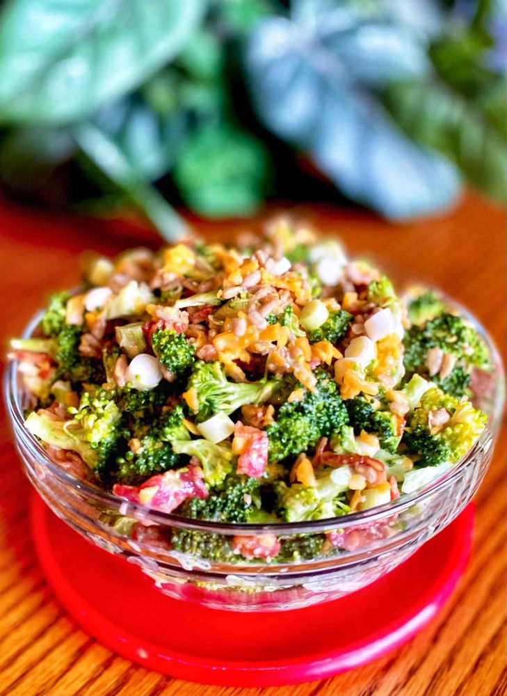 Sweet Broccoli Salad