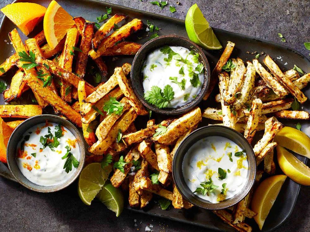 Air-Fryer Veggie Sticks