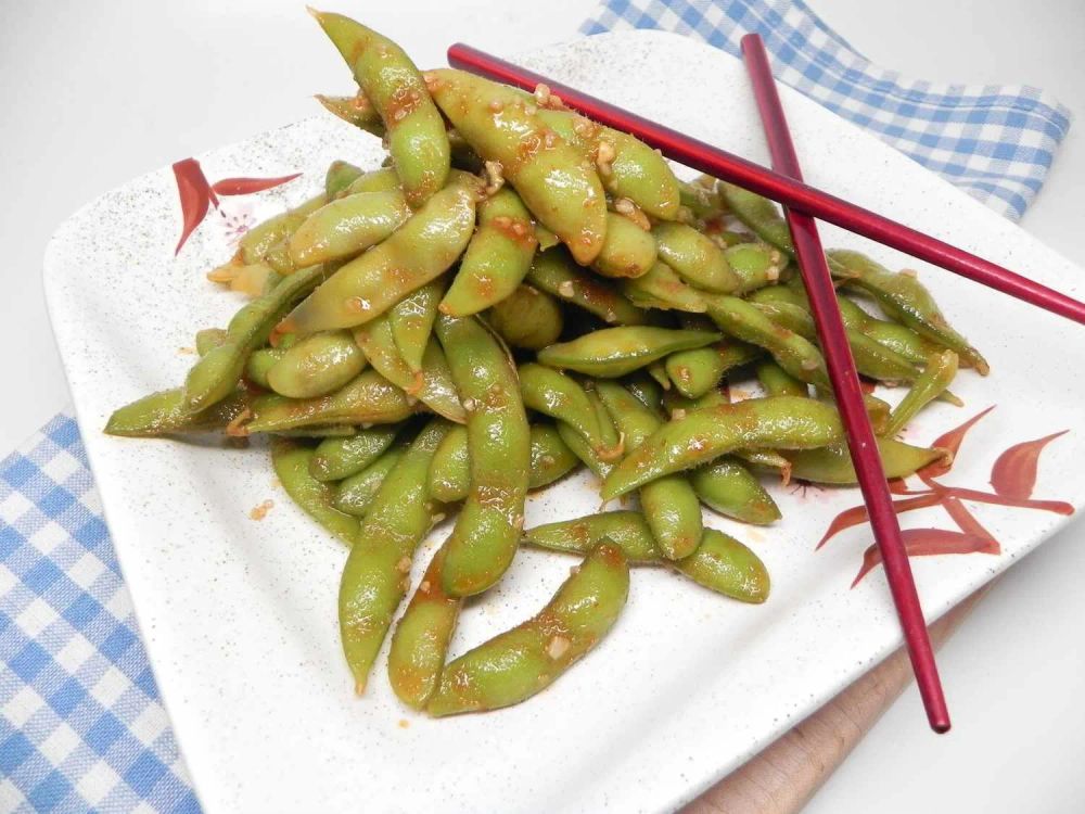 Instant Pot® Spicy Edamame