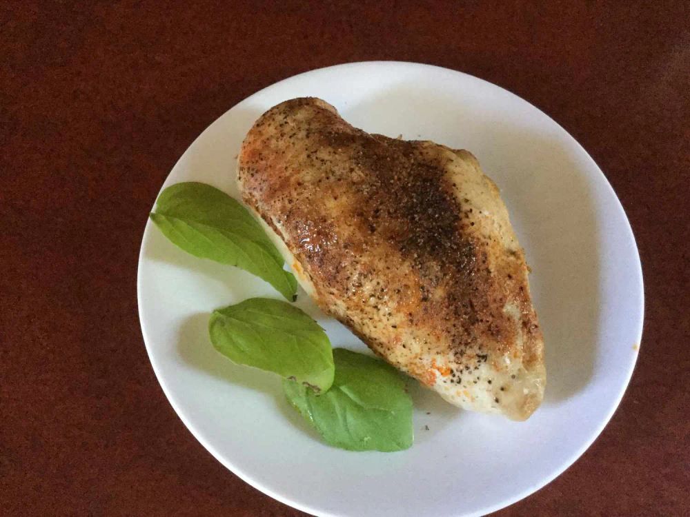 Healthier Baked Chicken Breasts