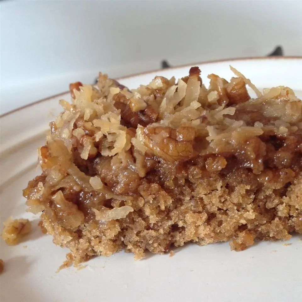 Grandma Snyder's Oatmeal Cake