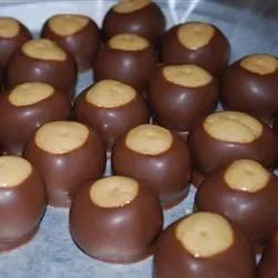 Angela's Buckeye Balls