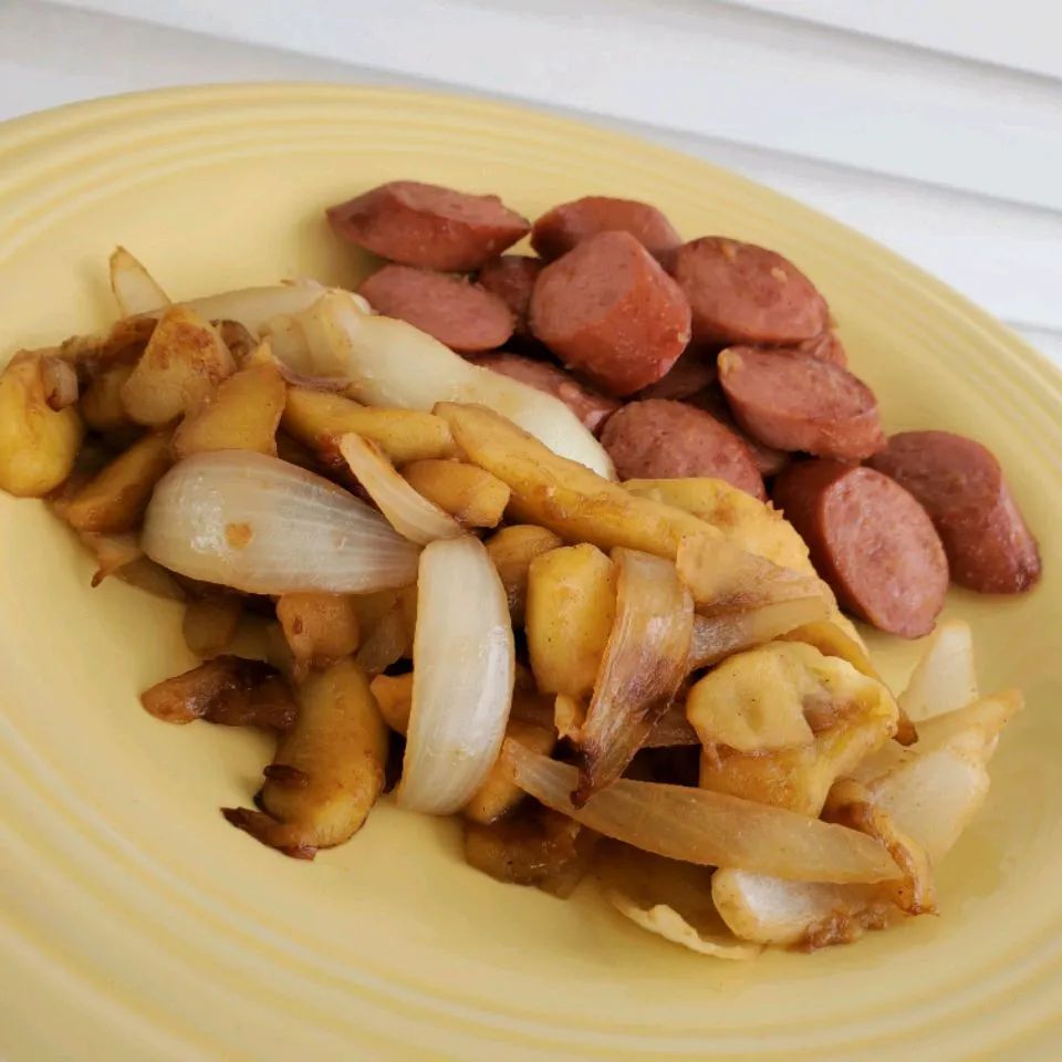 Sauteed Apples and Onions