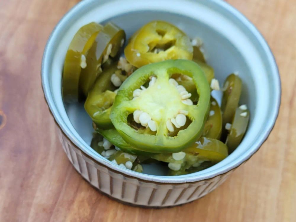 Quick Pickled Jalapeño Rings