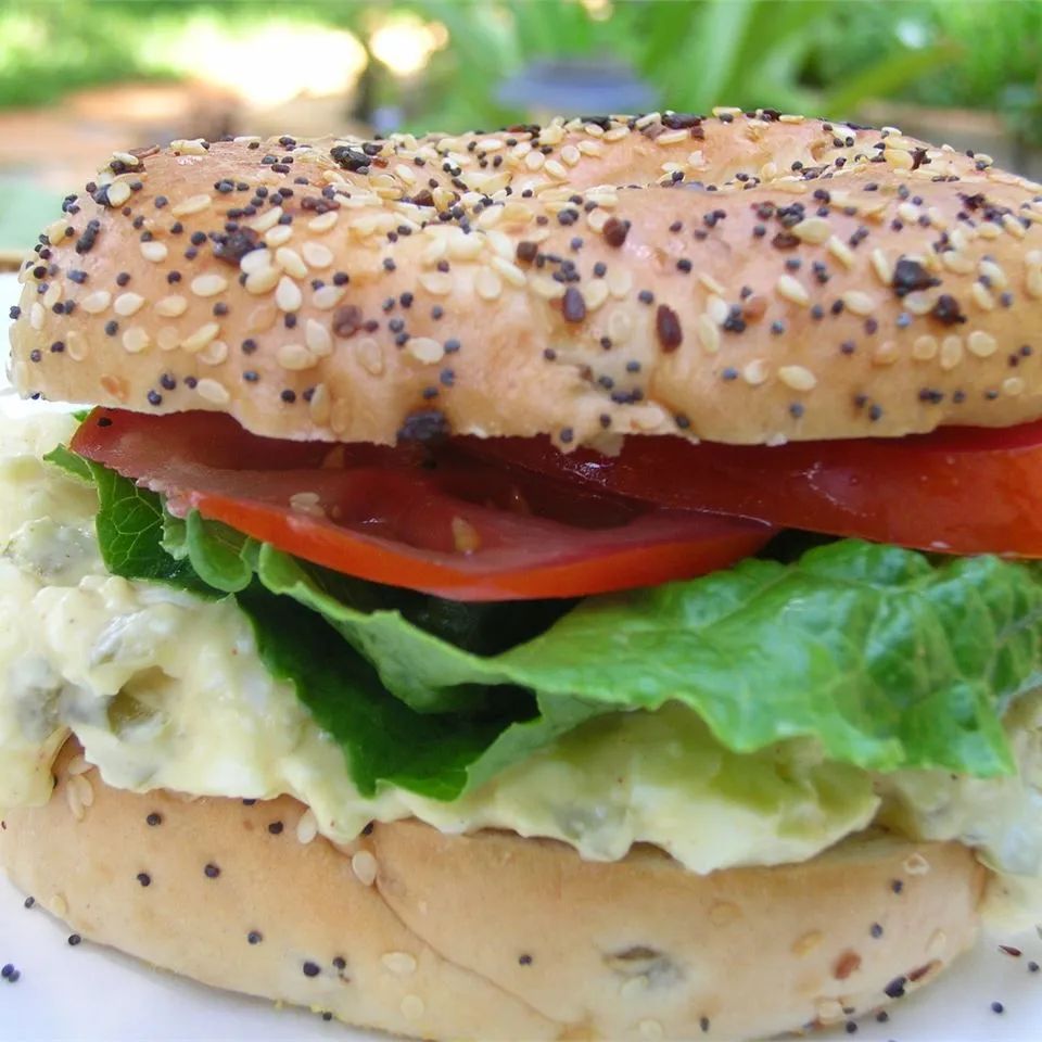 World's Best Egg Salad Sandwich