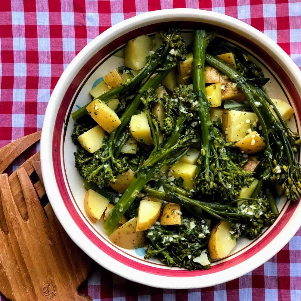 Instant Pot Broccolini and Potato Salad