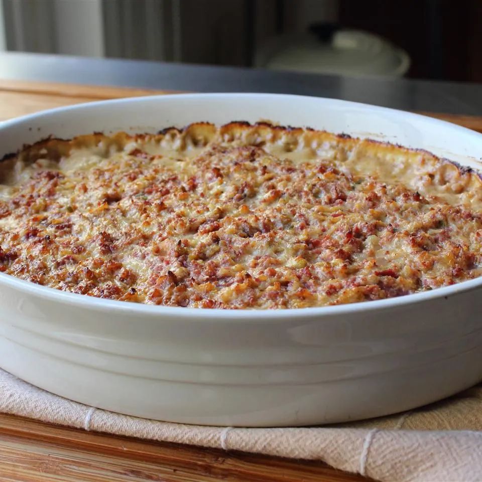 Hot Baked Reuben Dip