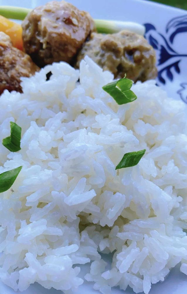 Easy Coconut Jasmine Rice