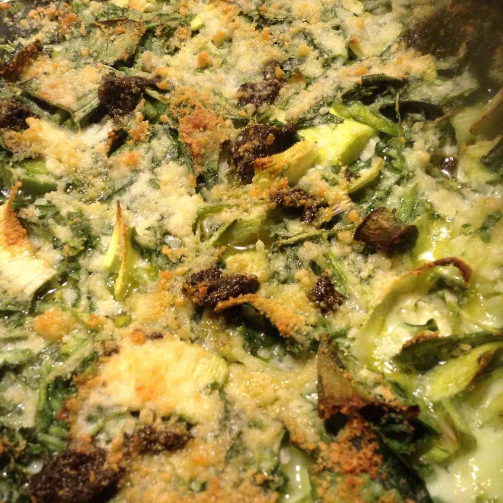 A Lot More Than Plain Spinach Pie (Greek Batsaria)