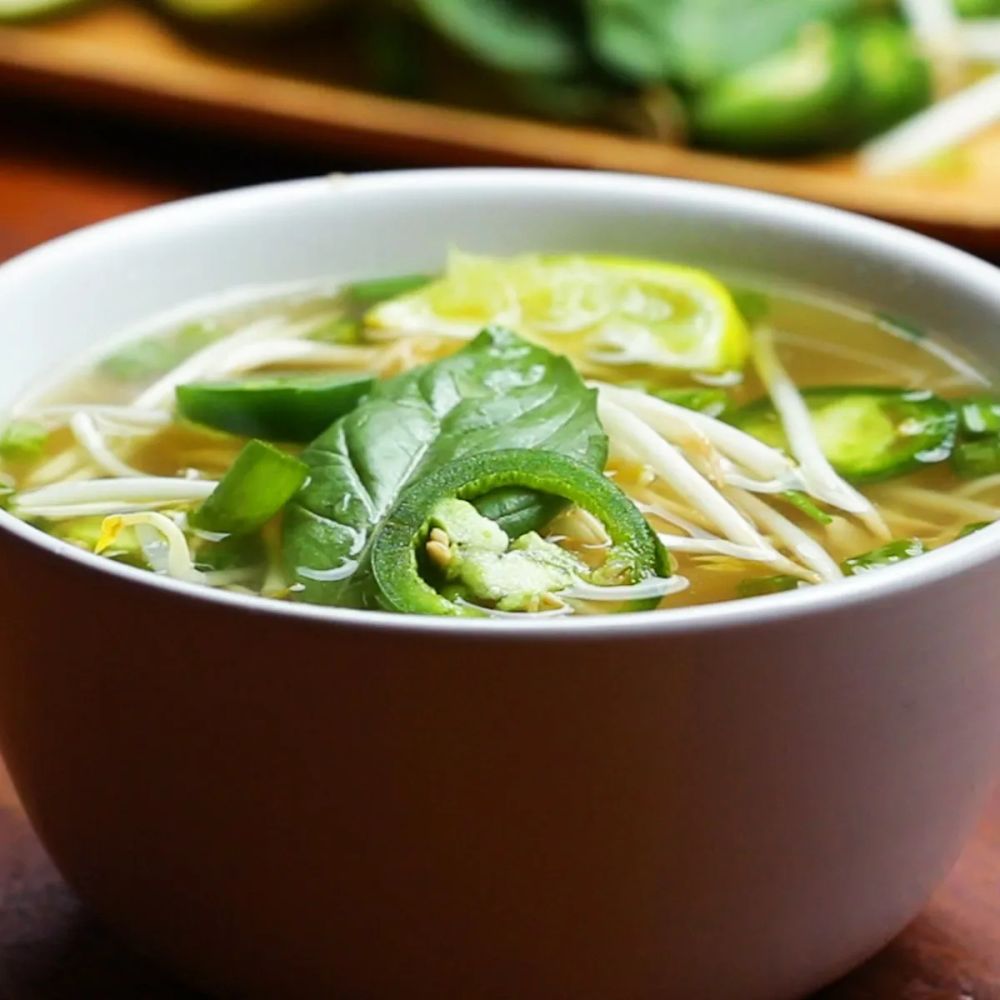 Quick 30-Minute Chicken Pho