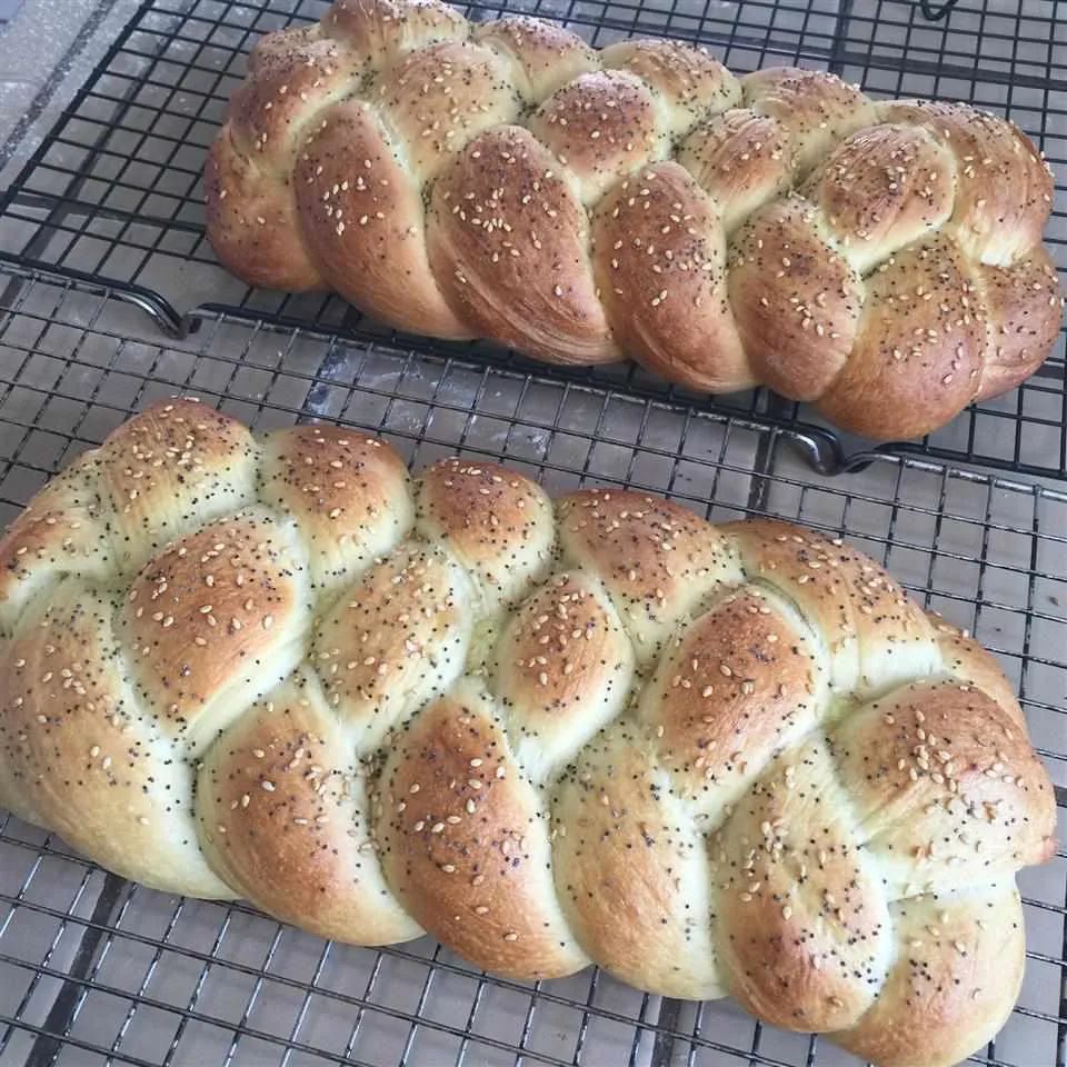 Decadent Challah Bread