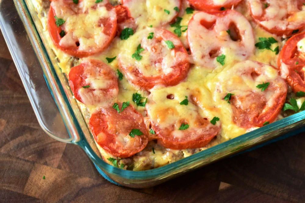 Egg White Breakfast Casserole