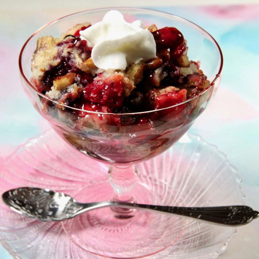 4th of July Dump Cake