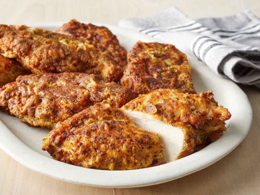 Tender Pan-Fried Chicken Breasts