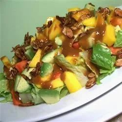 Georgie's Mango Papaya Salad