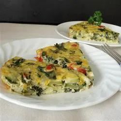 Eggy Veggie Bake