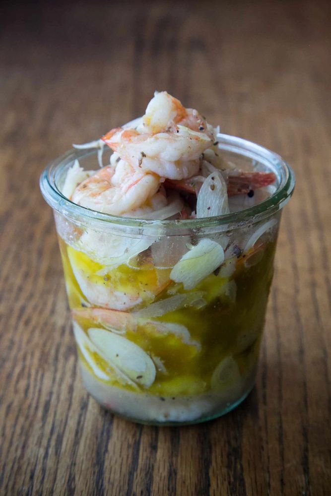 Pickled Shrimp