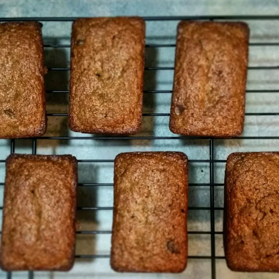 Peanut Butter Chocolate Chip Banana Bread