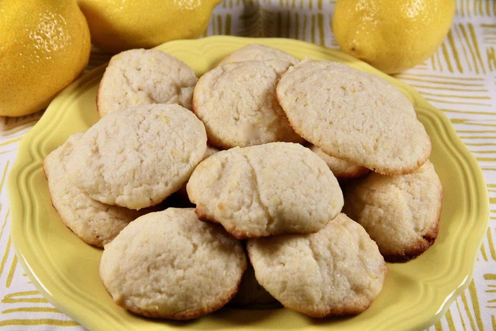 Lemon Sour Cream Cookies