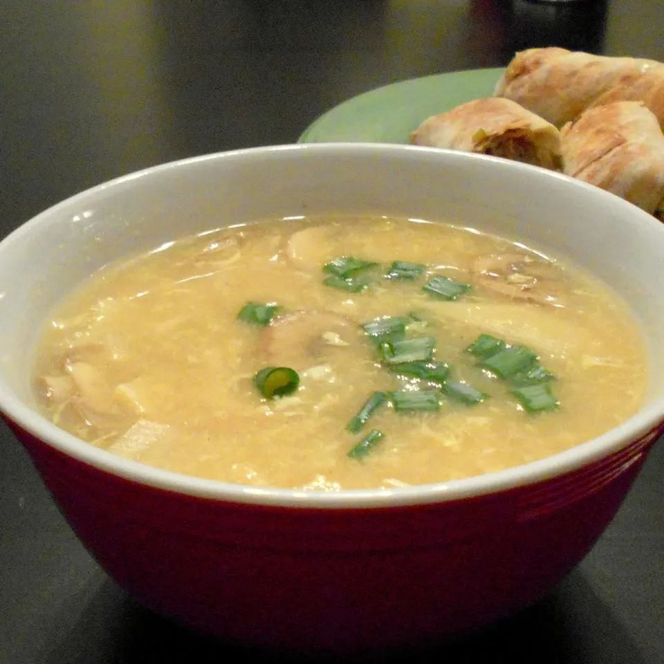 Hot and Sour Chicken Soup