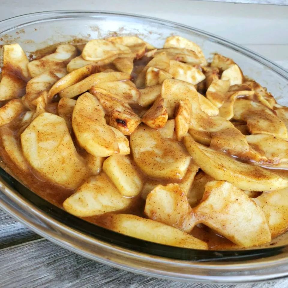 Spiced Apple Topping for Pancakes