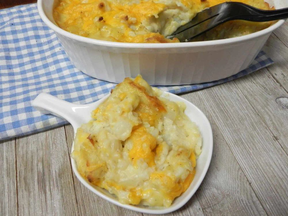 Quick and Easy Potato Casserole