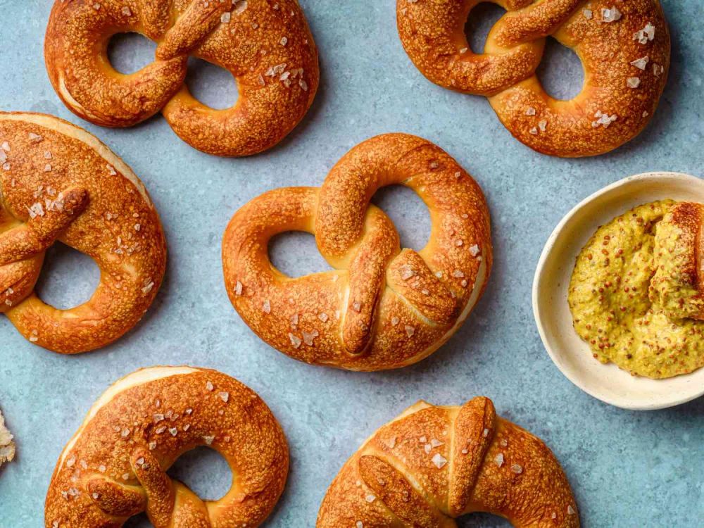 Bavarian Pretzels