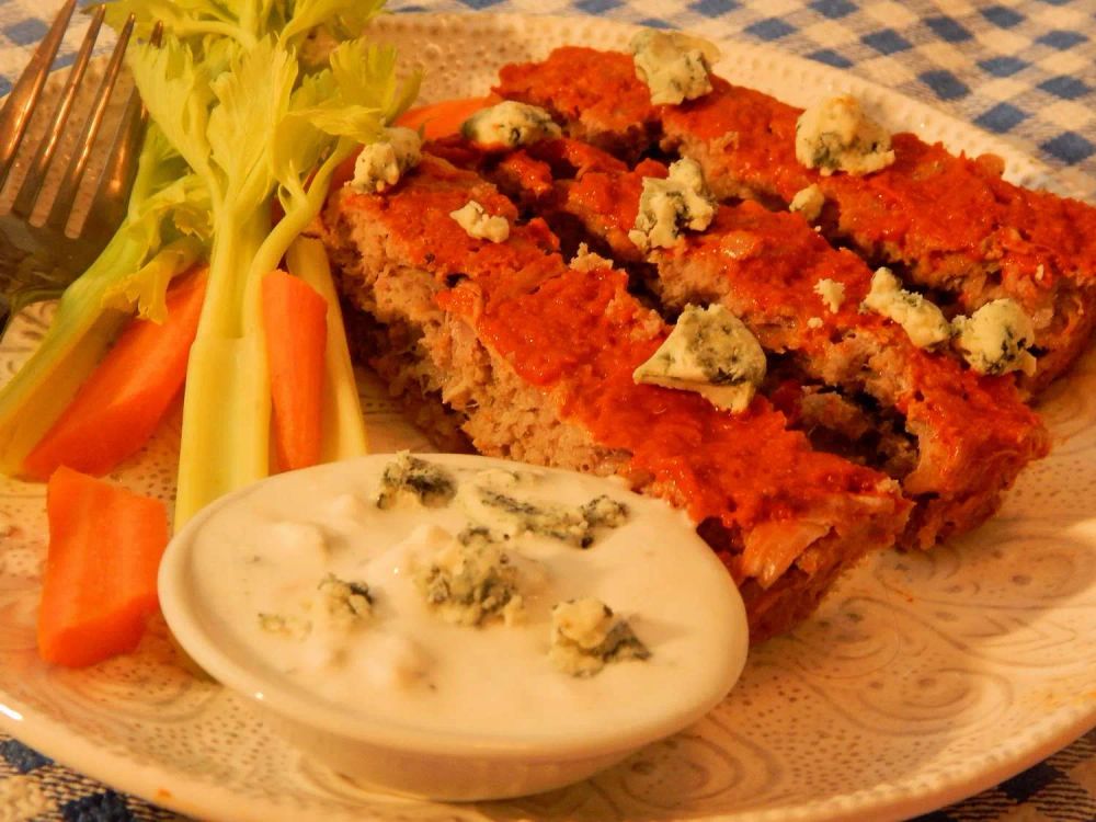 Buffalo Turkey Meatloaf