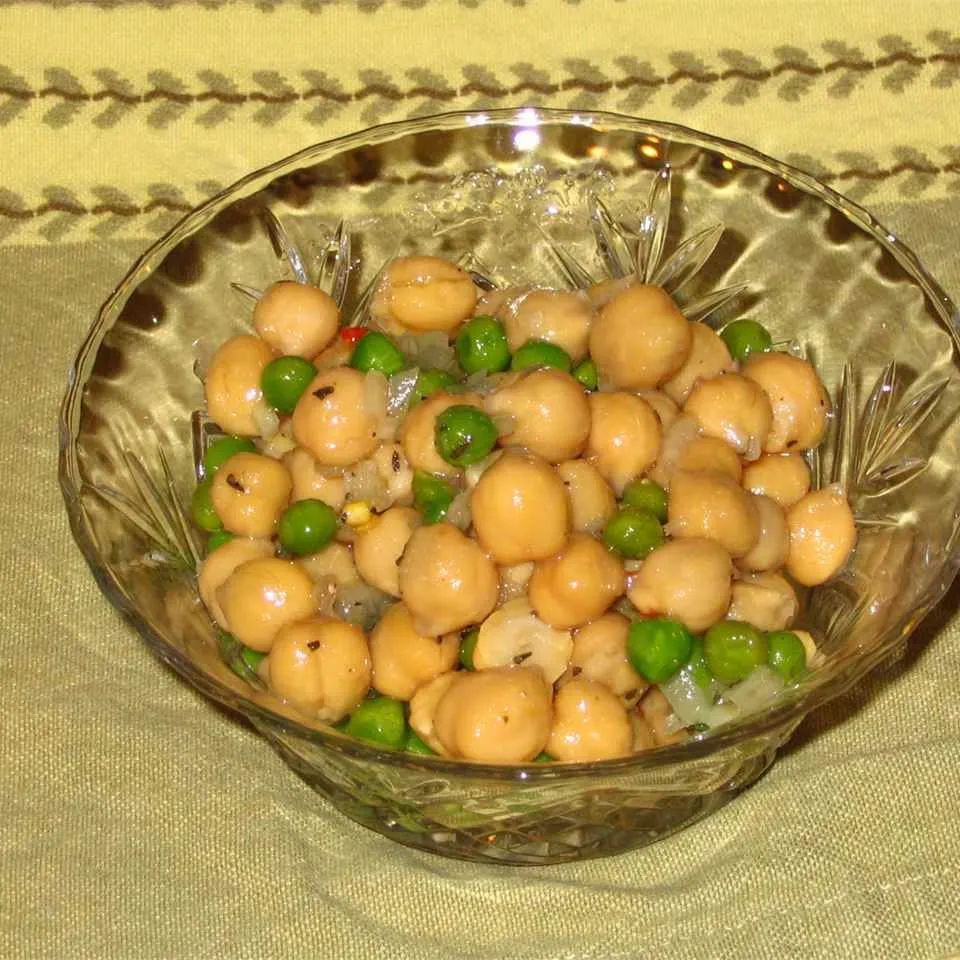 Simple Garbanzos