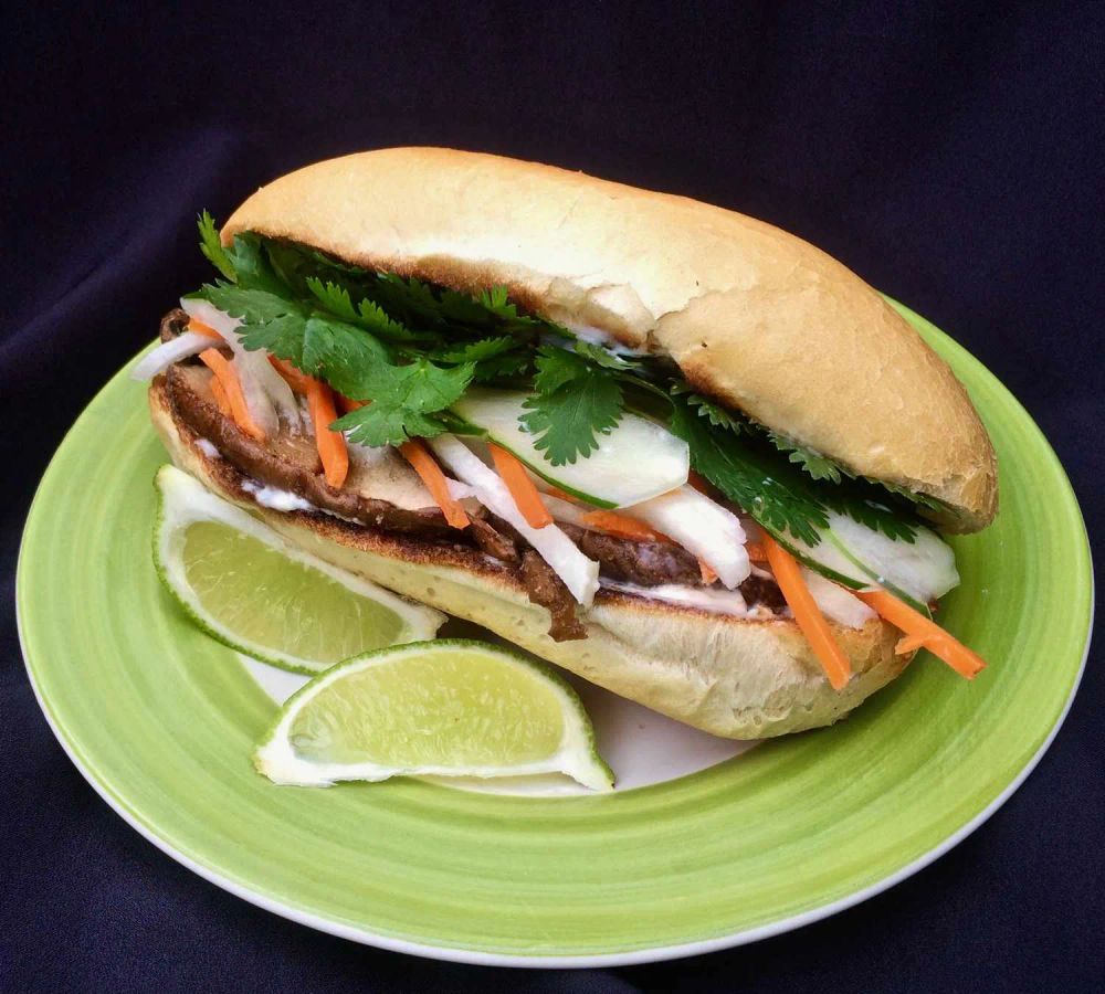 Vegetable Banh Mi