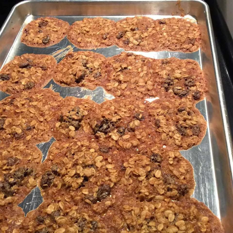 Chewy Oatmeal Cookies II