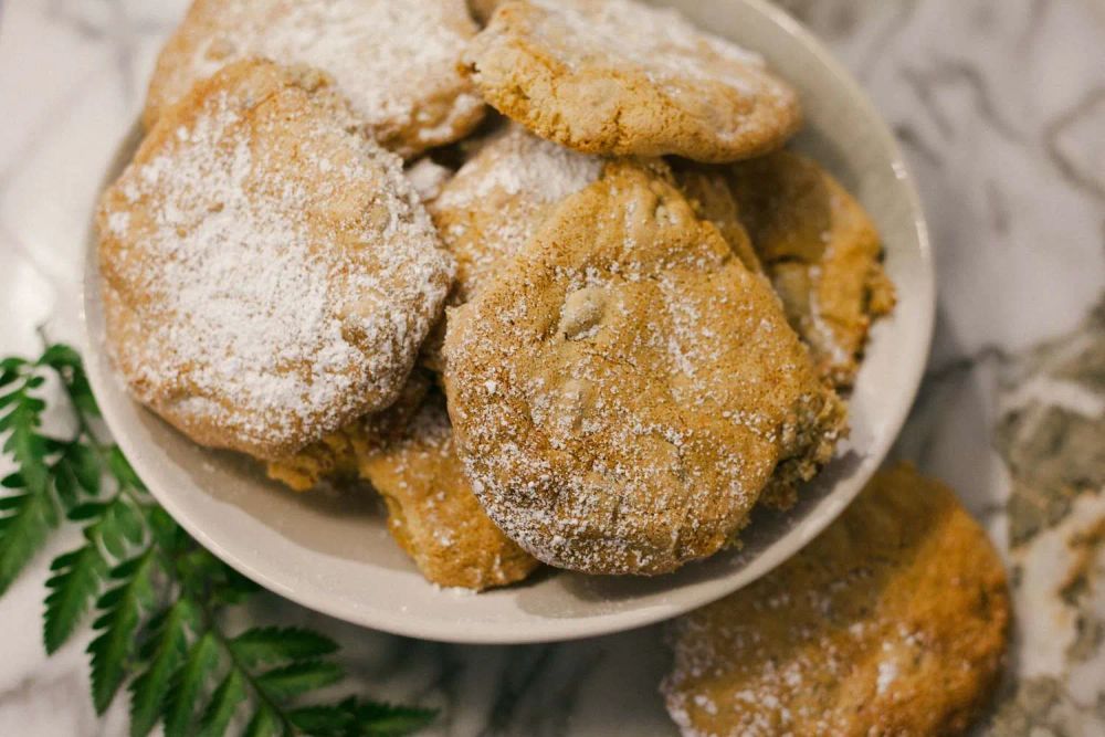 Black Pepper Cookies