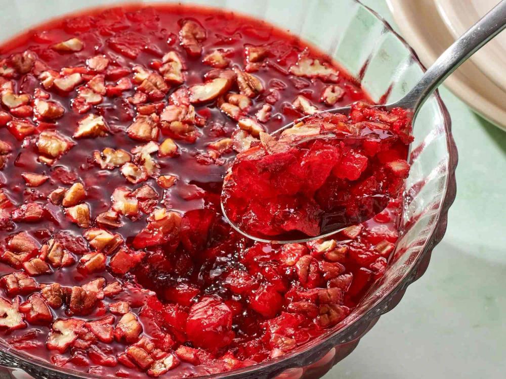 Cranberry Jell-O Salad