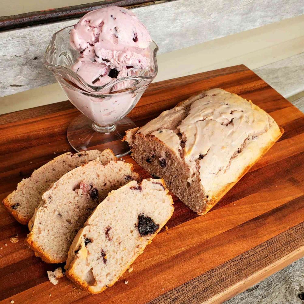 Melted Ice Cream Bread