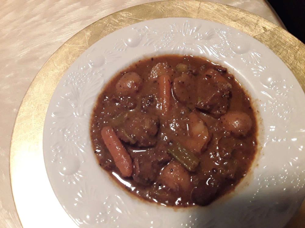 Angel's Old Fashioned Beef Stew