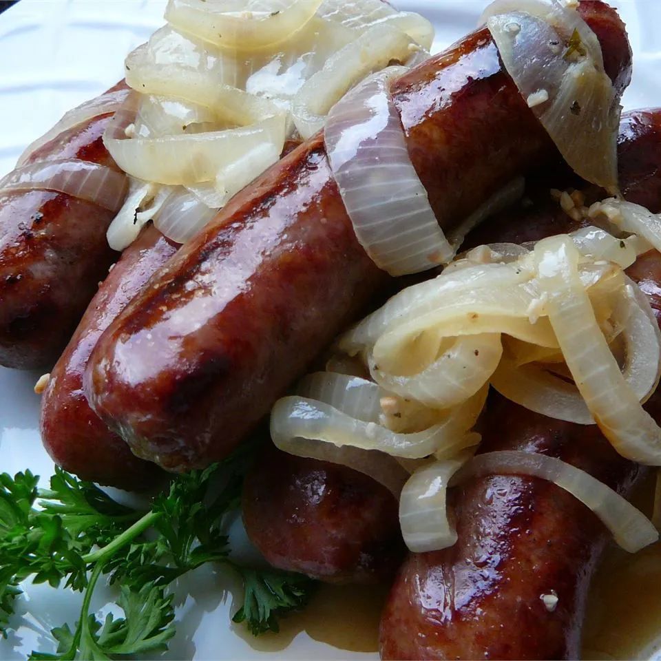 Sheboygan Grilled Brats