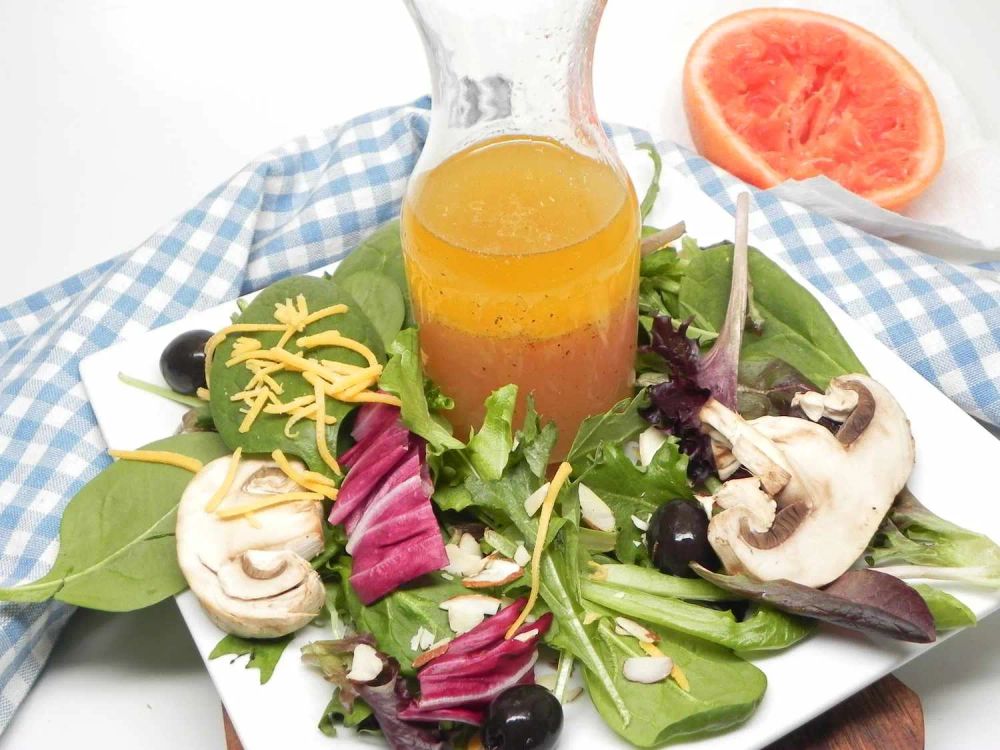 Grapefruit Vinaigrette