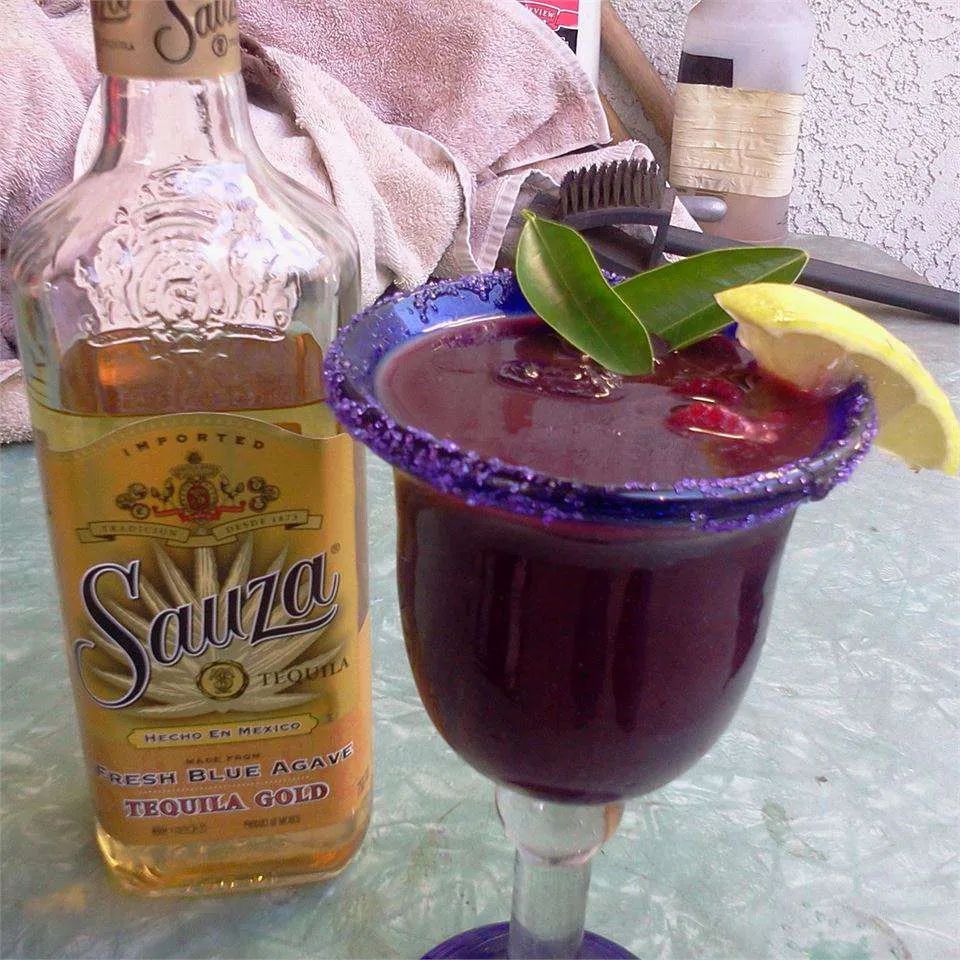 Purple and Gold Margarita