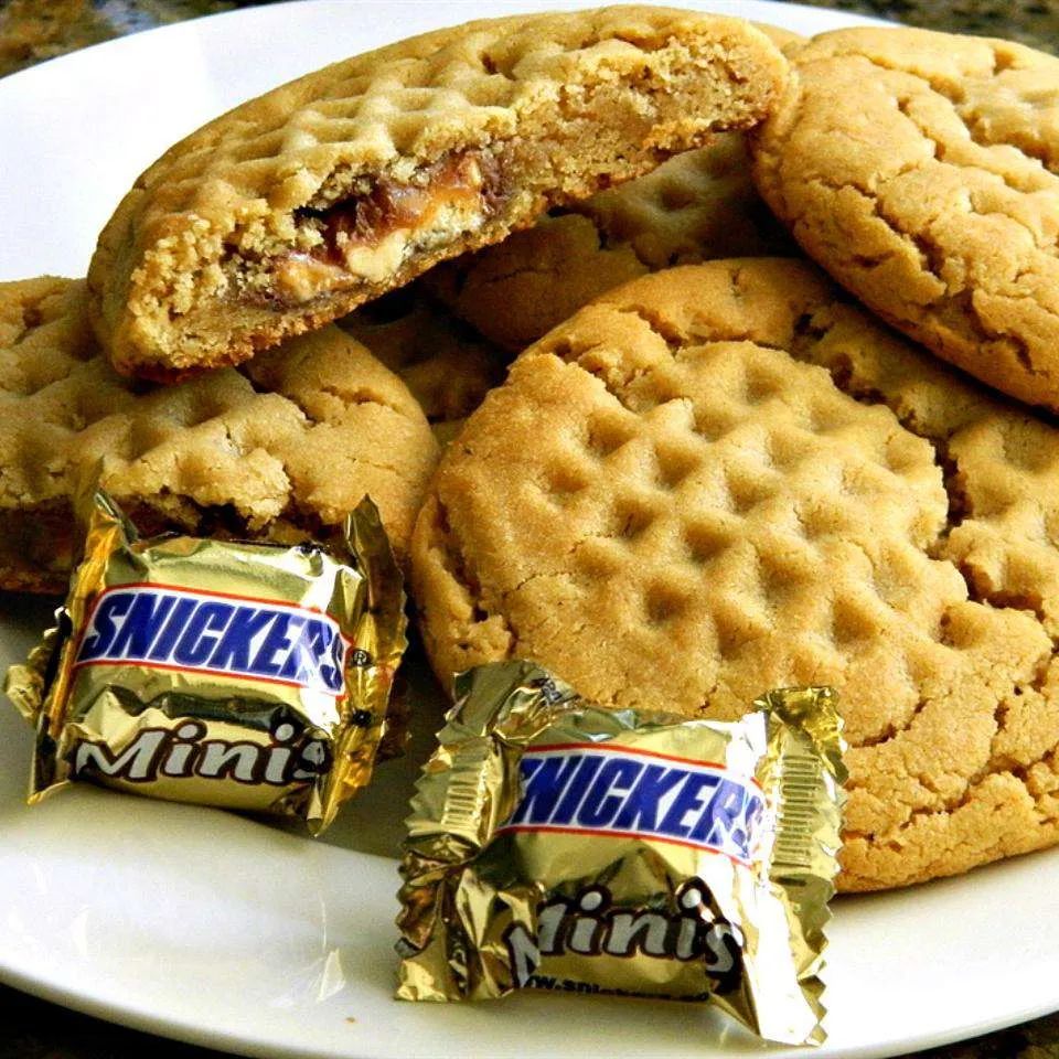 Peanut Butter "Snickerdoodles"